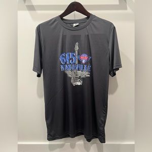 New Nashville 10k Running Shirt- Large